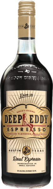 front view of bottle